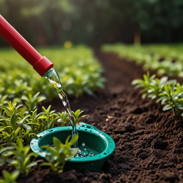 Watering and Fertilizing